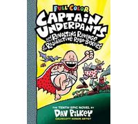 Dav Pilkey Captain Underpants and the Revolting Revenge of th (Copertina rigida)