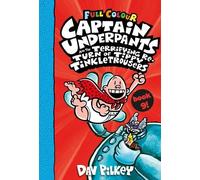 Dav Pilkey Captain Underpants and the Terrifying Return of Tippy Tin (Tascabile)
