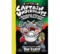 Dav Pilkey Captain Underpants and the Tyrannical Retaliation (Copertina rigida)