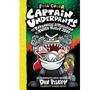 Dav Pilkey Captain Underpants and the Tyrannical Retaliation (Copertina rigida)