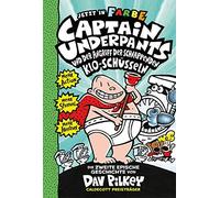 Dav Pilkey Captain Underpants Band 2 - Angriff der schnappenden Klos (Tascabile)