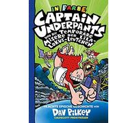 Dav Pilkey Captain Underpants Band 8: Neu in der vollfarbigen (Copertina rigida)