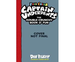 Dav Pilkey Captain Underpants Double Crunchy Book o'Fun (Full (Copertina rigida)