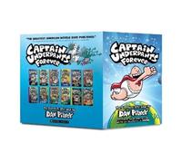 Dav Pilkey Captain Underpants Forever Box set (#1-12) (Copertina rigida)