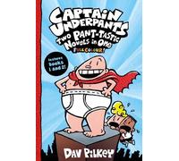 Dav Pilkey Captain Underpants: Two Pant-tastic Novels in One (Full C (Tascabile)