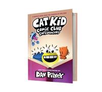 Dav Pilkey Cat Kid Comic Club 5: Cat Kid Comic Club 5: Influe (Copertina rigida)