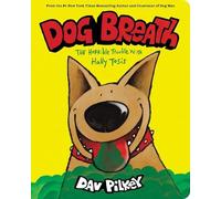 Dav Pilkey Dog Breath (BB) (Libro di cartone)