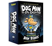 Dav Pilkey Dog Man 1-3: The Epic Collection (Copertina rigida) Dog Man