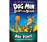 Dav Pilkey Dog Man 10: Sturm und Drang (Copertina rigida)