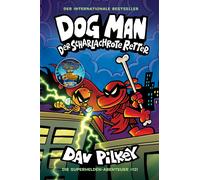 Dav Pilkey Dog Man 12: Der scharlachrote Retter (Copertina rigida)