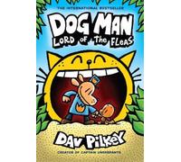 Dav Pilkey Dog Man 5: Lord of the Fleas (HB) (NE) (Copertina rigida) Dog Man
