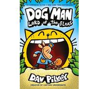 Dav Pilkey Dog Man 5: Lord of the Fleas PB (Tascabile) Dog Man