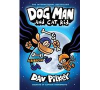 Dav Pilkey Dog Man and Cat Kid (HB) (NE) (Copertina rigida) Dog Man
