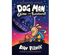 Dav Pilkey Dog Man: Grime and Punishment: A Graphic Novel (Do (Copertina rigida)