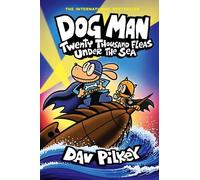 Dav Pilkey Dog Man: Twenty Thousand Fleas Under the Sea: A Gr (Copertina rigida)