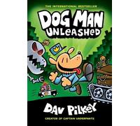 Dav Pilkey Dog Man Unleashed: A Graphic Novel (Dog Man #2): F (Copertina rigida)