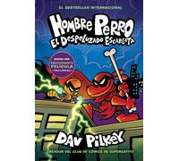 Dav Pilkey Hombre Perro: El Despeluzado Escarlata (Dog Man: T (Copertina rigida)