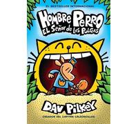 Dav Pilkey Hombre Perro: El Señor de Las Pulgas (Dog Man: Lor (Copertina rigida)
