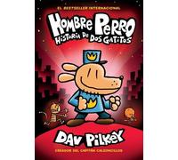 Dav Pilkey Hombre Perro: Historia de DOS Gatitos (Dog Man: A (Copertina rigida)