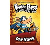 Dav Pilkey Hombre Perro: La Pelea de la Selva (Dog Man: Brawl (Copertina rigida)