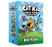 Dav Pilkey The Cat Kid Comic Club Collection: From the Cre (Mixed Media Product)