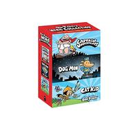 Dav Pilkey's Hero Collection: Captain Underpants 1 / Dog Man 1 / Cat Kid Comic Club 1