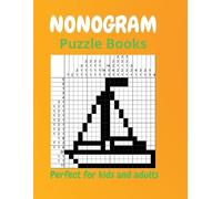 Dav Tury Nonogram Puzzle Books (Tascabile)