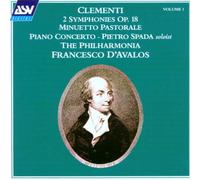 D'Avalos,Francesco - Clementi Vol.1/Sinf.2/Klavier.