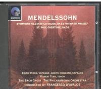 D'avalos - Mendelssohn;Sym No 2