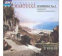 D'Avalos - Sinfonie 2/Andante/+Vol.2 [Import]