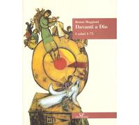 Libri Bruno Maggioni - Davanti A Dio. Vol. 1: I Salmi 1-75