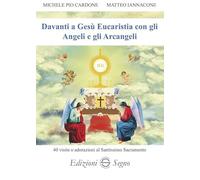 Libri Cardone Michele Pio / Matteo Iannacone - Davanti A Gesu Eucaristia Con Gli