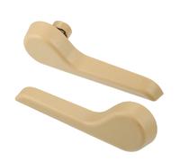 Davanti Sinistra Destra Sedile Reclinabile Maniglia per Chevrolet - 2pz Beige