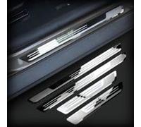 Davanzale della Porta dell'automobile Kick Piatto dello per Smart fortwo/forfour C450 A450 R450 R452 1998-2006,Adesivi Anti-Sporco per davanzale della portiera dell'auto