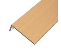 Davanzale per Finestra Copertura Decorativa per Davanzale Della Finestra a Forma di L per Finitura Piastrellata, Sostituzione Della Copertura del Davanzale Della Finestra con Venature del Legno ( Colo