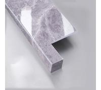 Davanzale Per Finestra Coperture Per Davanzali Di Finestre Per La Casa, Copertura Per Davanzale Della Finestra, Per Finestra Di Baia/Hotel/Portico(Grey,80 * 10cm/31.5x3.9in)