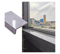 Davanzale per Finestra, Davanzali per Finestre, Protezione for davanzali grigio chiaro con finitura in piastrelle, for telai di finestre/porte/scale(Style1,6x48in (15x122cm))