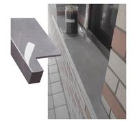 Davanzale per Finestra, Davanzali per Finestre, Protezione for davanzali grigio chiaro con finitura in piastrelle, for telai di finestre/porte/scale(Style2,3.25x29.5in (8x75cm))