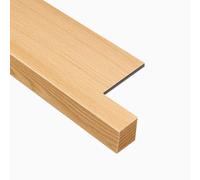 Davanzale per Finestra Rivestimento Interno Casa Davanzale Finestra con Bordo a Punta, Rifiniture in Legno Davanzale Finestra Copri-finestra, Balcone Casa Davanzale Finestra Copri-finestra per Soggior