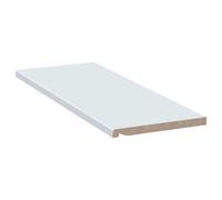 Davanzale per interni effetto bianco polare, werzalit compact, 100 x 50 mm, configura individualmente