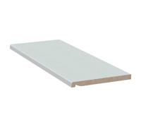 Davanzale per interni grigio chiaro, werzalit compact, 100 x 50 mm, configura individualmente