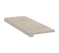Davanzale per interni marmo beige, werzalit compact, 100 x 50 mm, configura individualmente