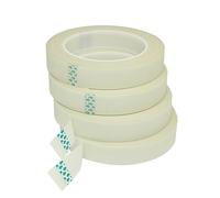 DAVBIR Nastro Isolante in Fibra di Vetro da 30 m, Resistente alle Alte Temperature, trasformatore, placcatura elettrica, Nastro Isolante Perfection (Size : 30M, Color : 12mm)
