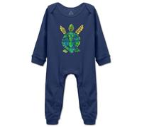 Davcielaora Carino Verde Tartaruga Marina Del Bambino Body Unisex Neonato Tutine Bambino Outfit, H-navy, 3 mesi