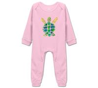 Davcielaora Carino Verde Tartaruga Marina Del Bambino Body Unisex Neonato Tutine Bambino Outfit, H-rosa., 24 mesi
