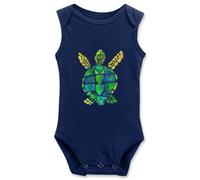 Davcielaora Carino Verde Tartaruga Marina Del Bambino Body Unisex Neonato Tutine Bambino Outfit, I-navy, 3 mesi