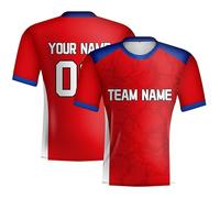 Davcielaora Kit di maglia da calcio personalizzata Inghilterra per uomini, donne, bambini, coppa europea 2024, abbigliamento sportivo da calcio classico personalizzato t-shirt pantaloncini tuta,