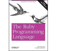 Davd Flanagan The Ruby Programming Language (Tascabile) OREILLY