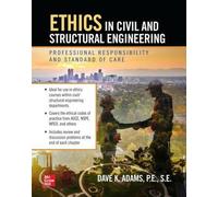 Dave Adams Ethics in Civil and Structural Engineering: Profes (Copertina rigida)