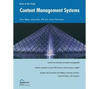 Dave Addey James Ellis Phil Suh D Content Management Systems (Tools (Tascabile)